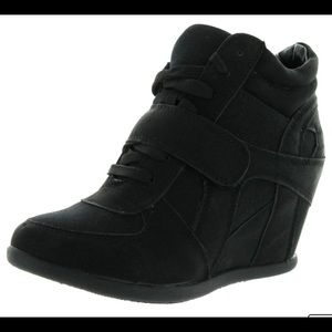 Brand new wedge sneaker